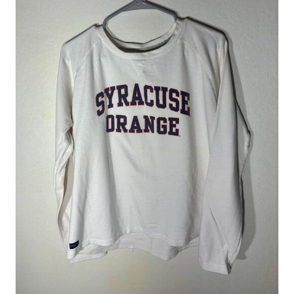 Vintage JanSport Syracuse Orange Long Sleeve Sweatshirt / Crewneck ‑ Large / XL - Picture 1 of 4